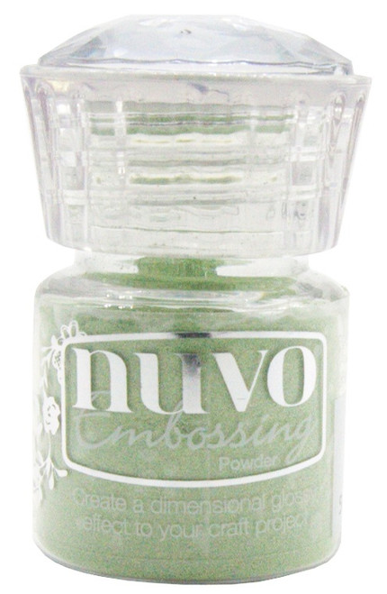 4 Pack - Nuvo Embossing Powder .74oz-Frayed Leaf - NEP-626 - 841686106262