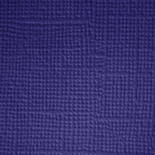 25 Pack - Doodlebug Textured Cardstock 12"X12"-Violet - DTC-3401 - 842715034013