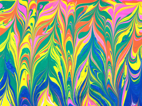 3 Pack - DecoArt Water Marbling Paint 2oz-Green - DWMP-10