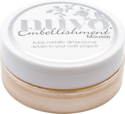 2 Pack - Nuvo Embellishment Mousse-Chai Latte - NEM-831 - 5060407158310
