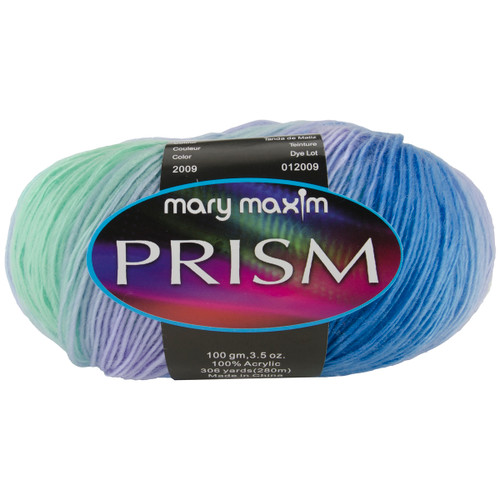 10 Pack - Mary Maxim Prism Yarn-Rain Showers - 161-2009 - 848787002578