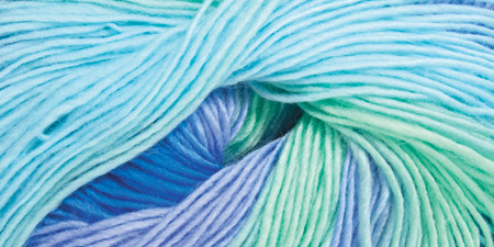 10 Pack - Mary Maxim Prism Yarn-Rain Showers - 161-2009