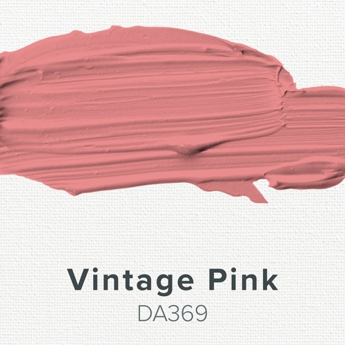 6 Pack - DecoArt Americana Acrylic Paint 2oz-Vintage Pink - DA-369