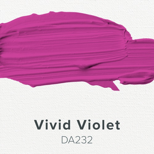 6 Pack - DecoArt Americana Acrylic Paint 2oz-Vivid Violet - Semi-Opaque - DA-232 6 Pack - DecoArt Americana Acrylic Paint 2oz-Vivid Violet - Semi-Opaque - DA-232