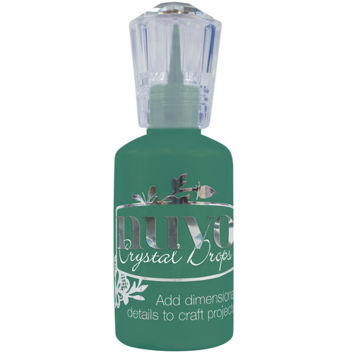4 Pack - Nuvo Crystal Drops 1.1oz-Gloss-Woodland Green - NCD-663 - 5060407156637