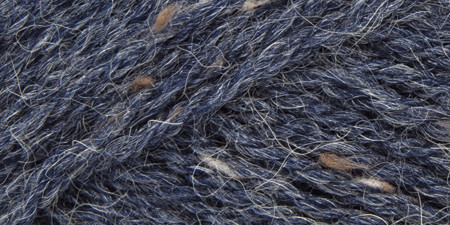 10 Pack - Mary Maxim Natural Alpaca Tweed Yarn-Blue Stone - Y083-307