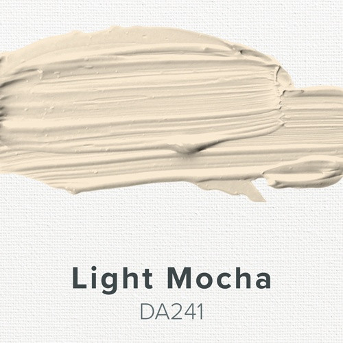 6 Pack - DecoArt Americana Acrylic Paint 2oz-Light Mocha - Opaque - DA-241