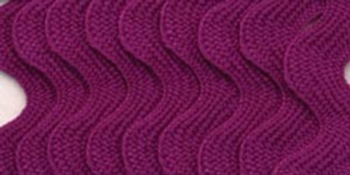 3 Pack - Wrights Medium Rickrack .5"X2.5yd-Purple - 117-401-064 - 070659296529