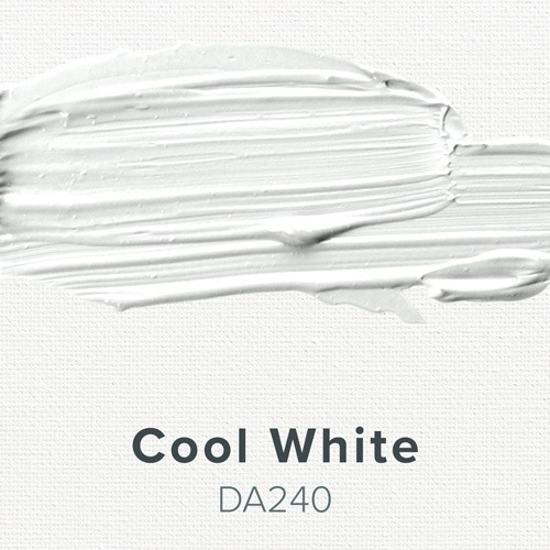 6 Pack - DecoArt Americana Acrylic Paint 2oz-Cool White - Semi-Opaque - DA-240