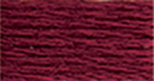 10 Pack - DMC Pearl Cotton Ball Size 12 141yd-Dark Garnet - 116 12-814 - 077540401994