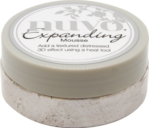 2 Pack - Nuvo Expanding Mousse-Old Linen - NEMS2-1700 - 5056192317001
