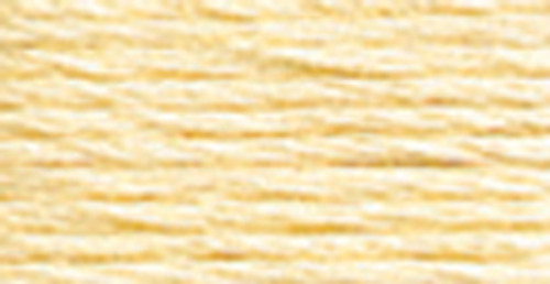 10 Pack DMC Pearl Cotton Ball Size 12 141yd-Ultra Pale Yellow 116 12-3823 - 077540402106