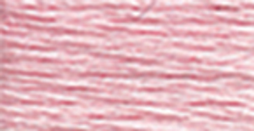 12 Pack - DMC Pearl Cotton Skein Size 5 27.3yd-Light Mauve - 115 5-3689 - 077540036714