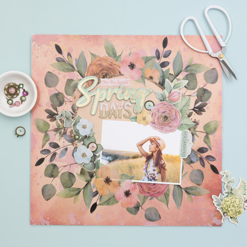 5 Pack - Willow & Sage Specialty Paper 12"X12"-Printed Acetate - 34013666