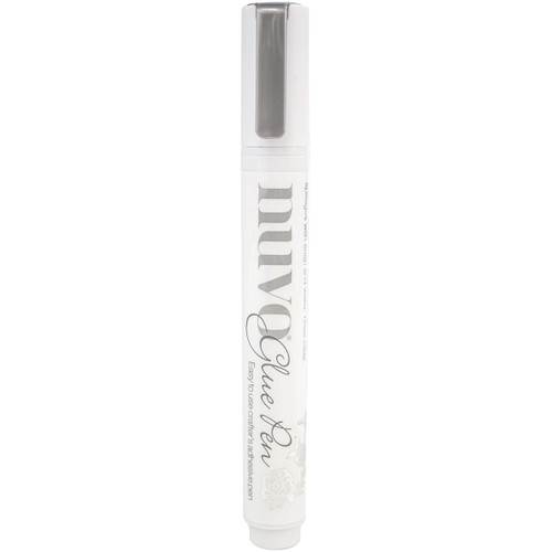 4 Pack - Nuvo Medium Glue Pen-21g - 203N
