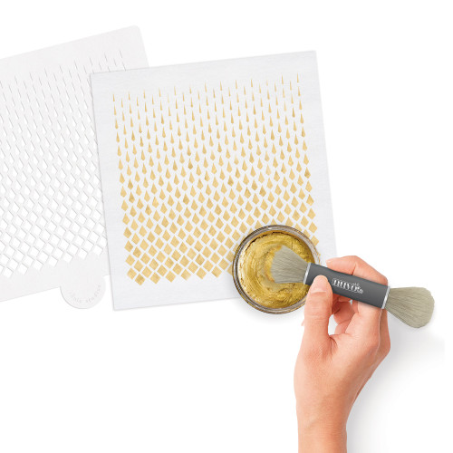 2 Pack - Nuvo Embellishment Mousse-Indian Gold - NEM-802 2 Pack - Nuvo Embellishment Mousse-Indian Gold - NEM-802