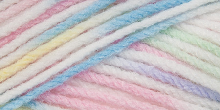 10 Pack - Mary Maxim Baby's Best Yarn-Rainbow Print - 444-8