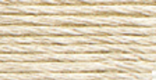 12 Pack - DMC Pearl Cotton Skein Size 5 27.3yd-Very Light Mocha Brown - 115 5-3033 - 077540287253