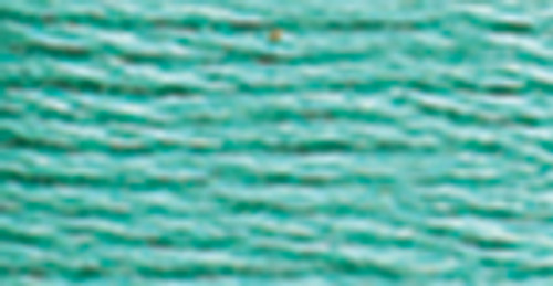 12 Pack - DMC Pearl Cotton Skein Size 5 27.3yd-Medium Sea Green - 115 5-959 - 077540401567