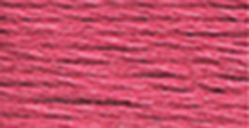 12 Pack - DMC Pearl Cotton Skein Size 5 27.3yd-Very Dark Dusty Rose - 115 5-3731 - 077540401574