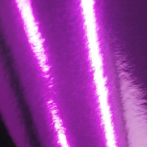 3 Pack - Craft Perfect Mirror Cardstock 8.5"X11" 5/Pkg-High Gloss Electric Purple - MIRRORG-9455E