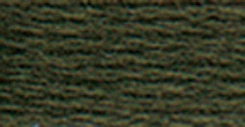 12 Pack - DMC Pearl Cotton Skein Size 5 27.3yd-Black Avocado Green - 115 5-934 - 077540036196