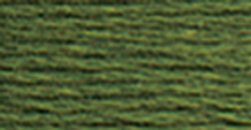 12 Pack - DMC Pearl Cotton Skein Size 5 27.3yd-Medium Avocado Green - 115 5-937 - 077540036226