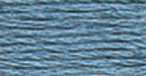 12 Pack - DMC Pearl Cotton Skein Size 5 27.3yd-Medium Antique Blue - 115 5-931 - 077540036172