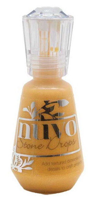 3 Pack - Nuvo Stone Drops 1.5oz-Mustard Jar - NSTONE-1286 - 841686112867