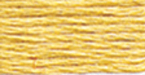 12 Pack - DMC Pearl Cotton Skein Size 5 27.3yd-Light Old Gold - 115 5-676 - 077540035038