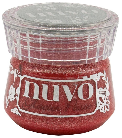 3 Pack - Nuvo Glacier Paste 1.7oz-Crushed Cranberry - NGLP-1919 - 841686119194