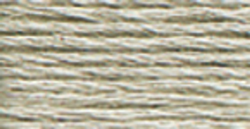 12 Pack - DMC Pearl Cotton Skein Size 5 27.3yd-Light Beaver Grey - 115 5-648 - 077540035014