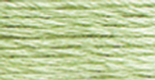 10 Pack - DMC Pearl Cotton Ball Size 8 87yd-Very Light Pistachio Green - 116 8-369 - 077540042074