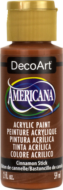 6 Pack - DecoArt Americana Acrylic Paint 2oz-Cinnamon Stick - DA-391 - 766218139054