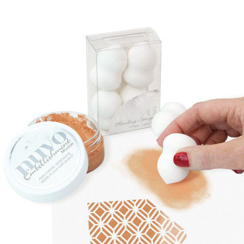 2 Pack - Nuvo Embellishment Mousse-Fresh Copper - NEM-809 2 Pack - Nuvo Embellishment Mousse-Fresh Copper - NEM-809