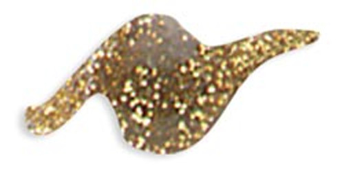 3 Pack - Tulip Dimensional Fabric Paint 1.25oz-Glitter - Gold - 65000-65088 - 035862650889