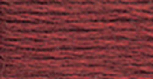 12 Pack - DMC Pearl Cotton Skein Size 5 27.3yd-Very Dark Shell Pink - 115 5-221 - 077540034055