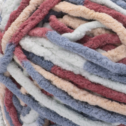 2 Pack - Bernat Baby Blanket Big Ball Yarn-Button Roses - 161104-4792