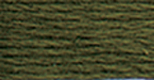 12 Pack - DMC Pearl Cotton Skein Size 5 27.3yd-Very Dark Avocado Green - 115 5-936 - 077540036219 12 Pack - DMC Pearl Cotton Skein Size 5 27.3yd-Very Dark Avocado Green - 115 5-936 - 077540036219