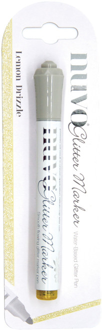 3 Pack - Nuvo Glitter Marker-Lemon Drizzle - NGM-197 - 5060407151977