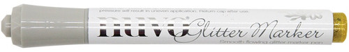 3 Pack - Nuvo Glitter Marker-Lemon Drizzle - NGM-197