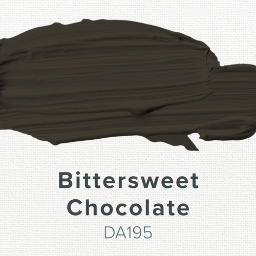 6 Pack - DecoArt Americana Acrylic Paint 2oz-Bittersweet Chocolate - Opaque - DA-195