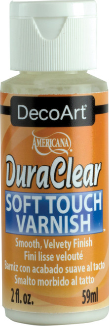 6 Pack - Americana Soft Touch Varnish-2oz - DS123-3 - 766218074454 6 Pack - Americana Soft Touch Varnish-2oz - DS123-3 - 766218074454