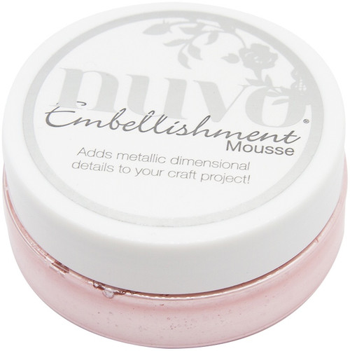 2 Pack - Nuvo Embellishment Mousse-Pink Unicorn - NEM-842 - 5060407158426