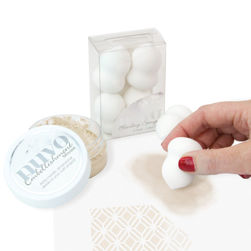 2 Pack - Nuvo Embellishment Mousse-Toasted Almond - NEM-829 2 Pack - Nuvo Embellishment Mousse-Toasted Almond - NEM-829