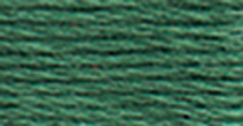 12 Pack - DMC Pearl Cotton Skein Size 5 27.3yd-Dark Blue Green - 115 5-501 - 077540034659