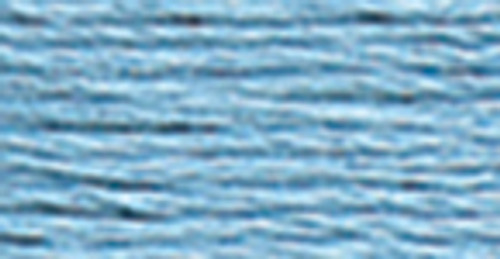 12 Pack - DMC Pearl Cotton Skein Size 3 16.4yd-Light Blue - 115 3-813 - 077540032679