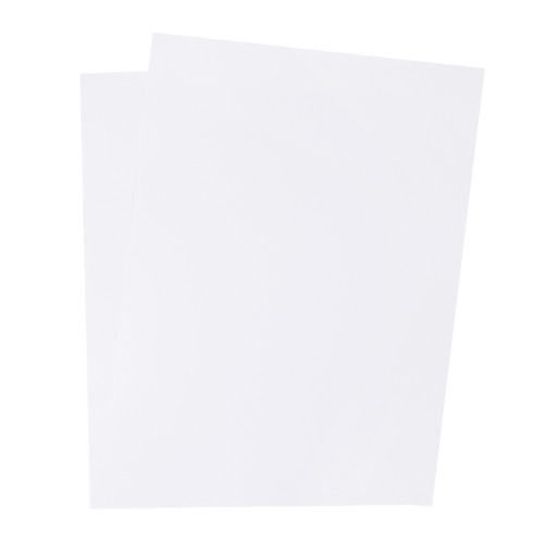 3 Pack - Colorbok 78lb Smooth Cardstock 8.5"X11" 50/Pkg-Marshmallow - 68206B