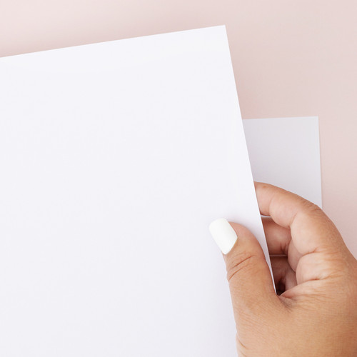 3 Pack - Colorbok 78lb Smooth Cardstock 8.5"X11" 50/Pkg-Marshmallow - 68206B 3 Pack - Colorbok 78lb Smooth Cardstock 8.5"X11" 50/Pkg-Marshmallow - 68206B