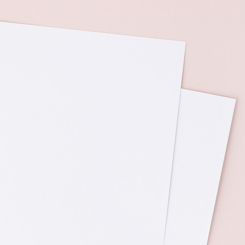 3 Pack - Colorbok 78lb Smooth Cardstock 8.5"X11" 50/Pkg-Marshmallow - 68206B 3 Pack - Colorbok 78lb Smooth Cardstock 8.5"X11" 50/Pkg-Marshmallow - 68206B